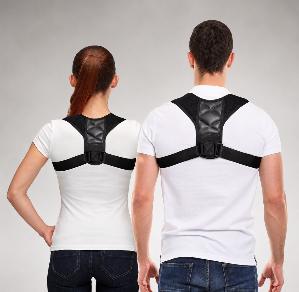 Adjustable Posture Corrector Upper Back Shoulder Posture Belt