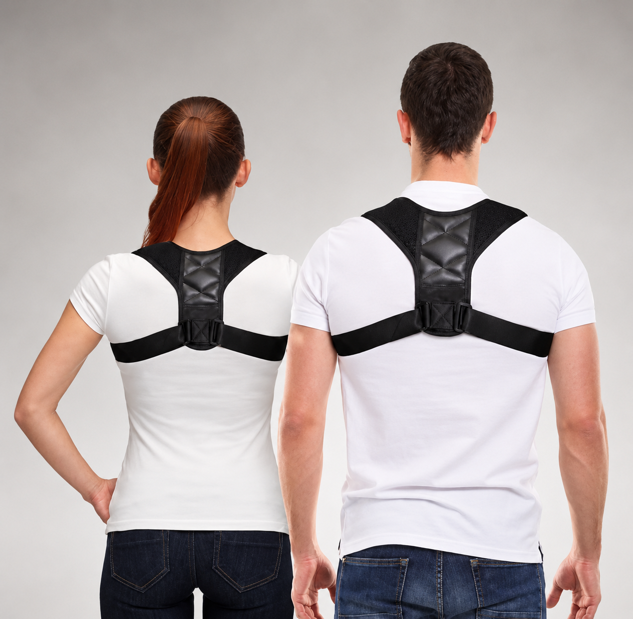 Adjustable Posture Corrector Upper Back Shoulder Posture Belt