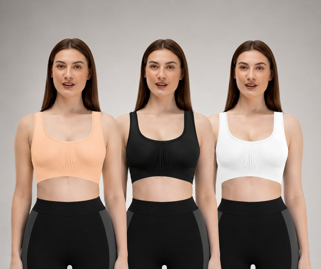 Air bra (Pack of 3)