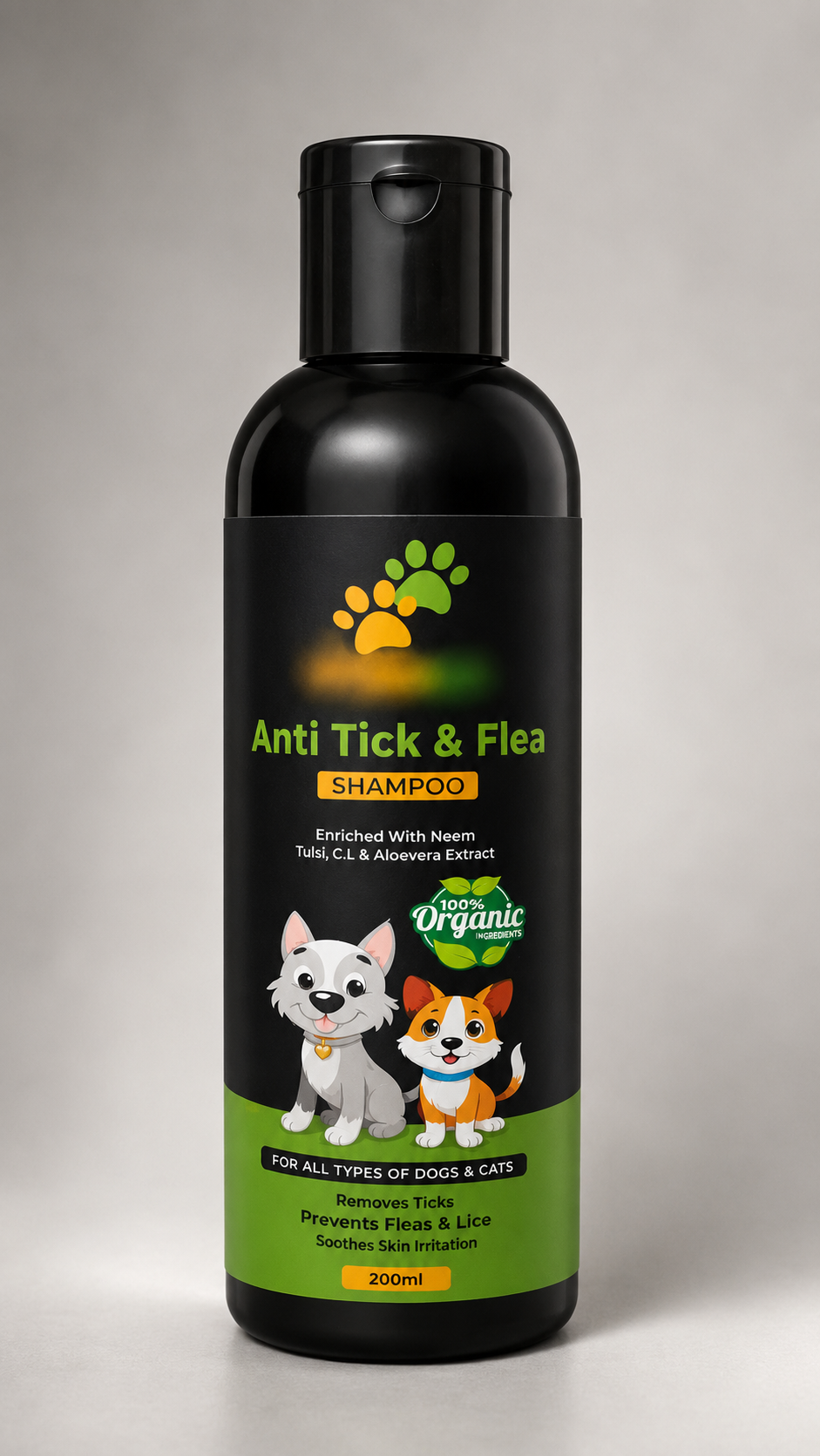 Anti-Tick & Flea Combo for Dogs & Cats