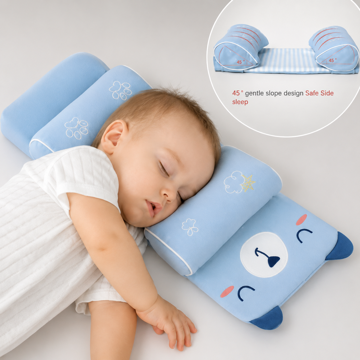 Baby Shaping Head Support Pillow