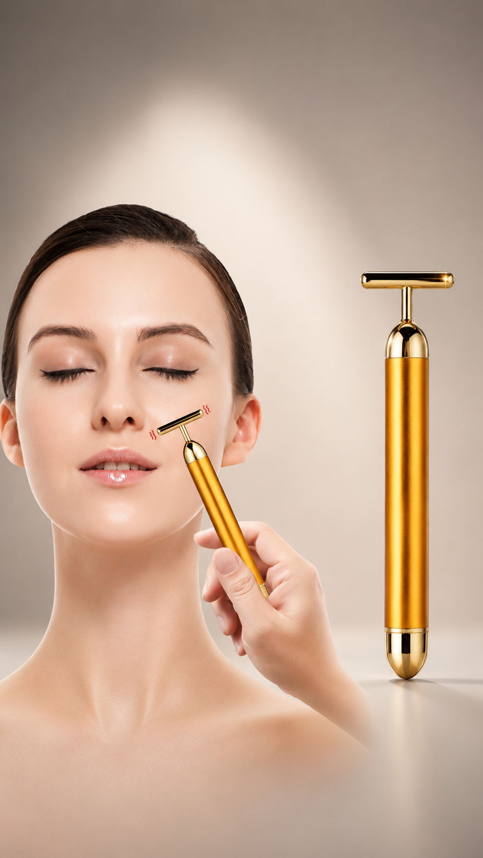 Beauty Bar Electric Facial Massage Roller  for woman