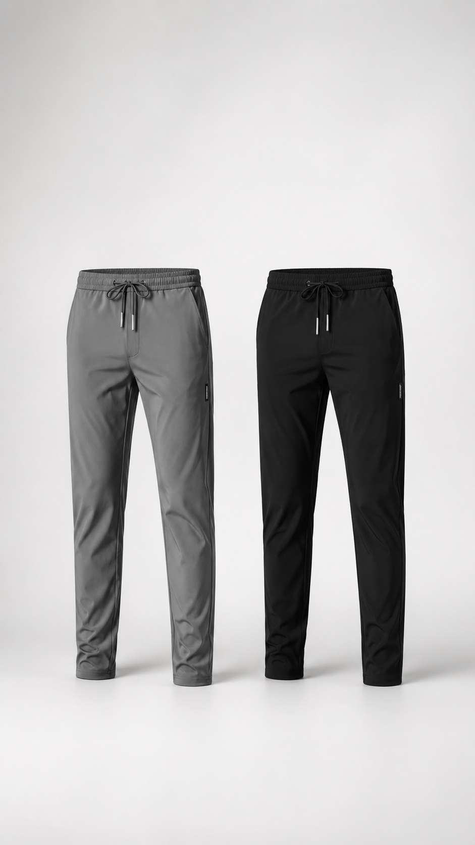 Men Solid  Track Pants ( Pack Of 2 )