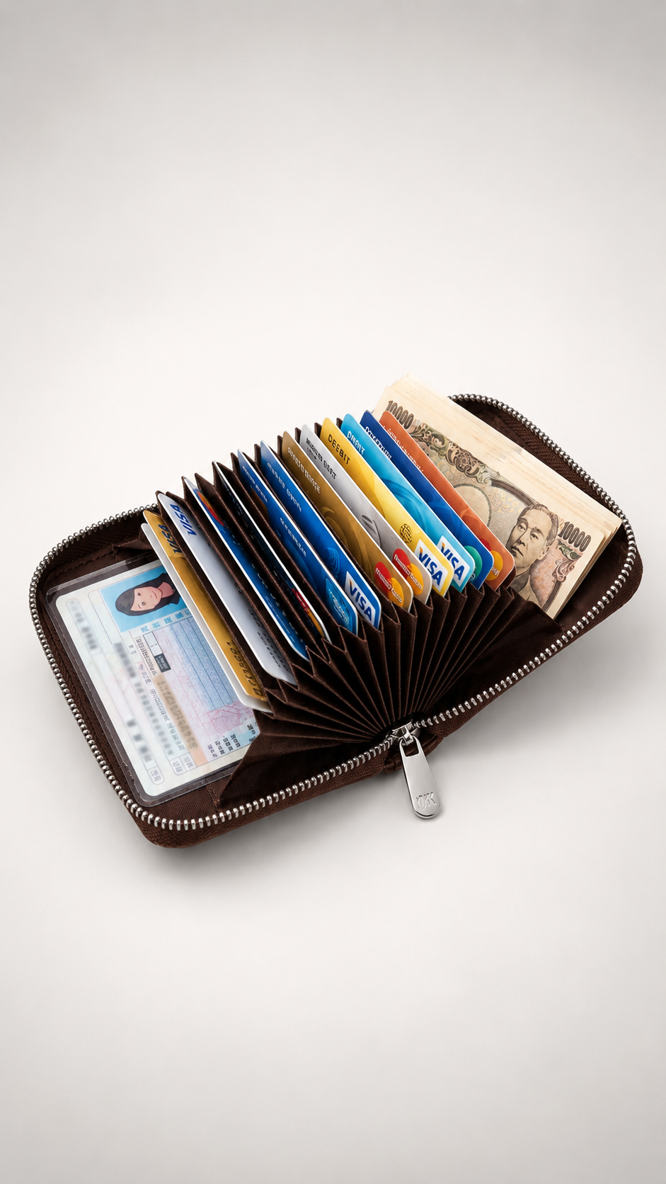 Card Holder Wallet for Men and Women