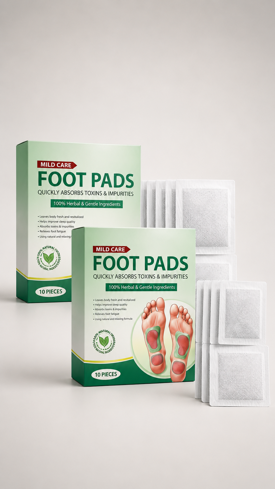 Detox Foot Patch(Pack of 20)