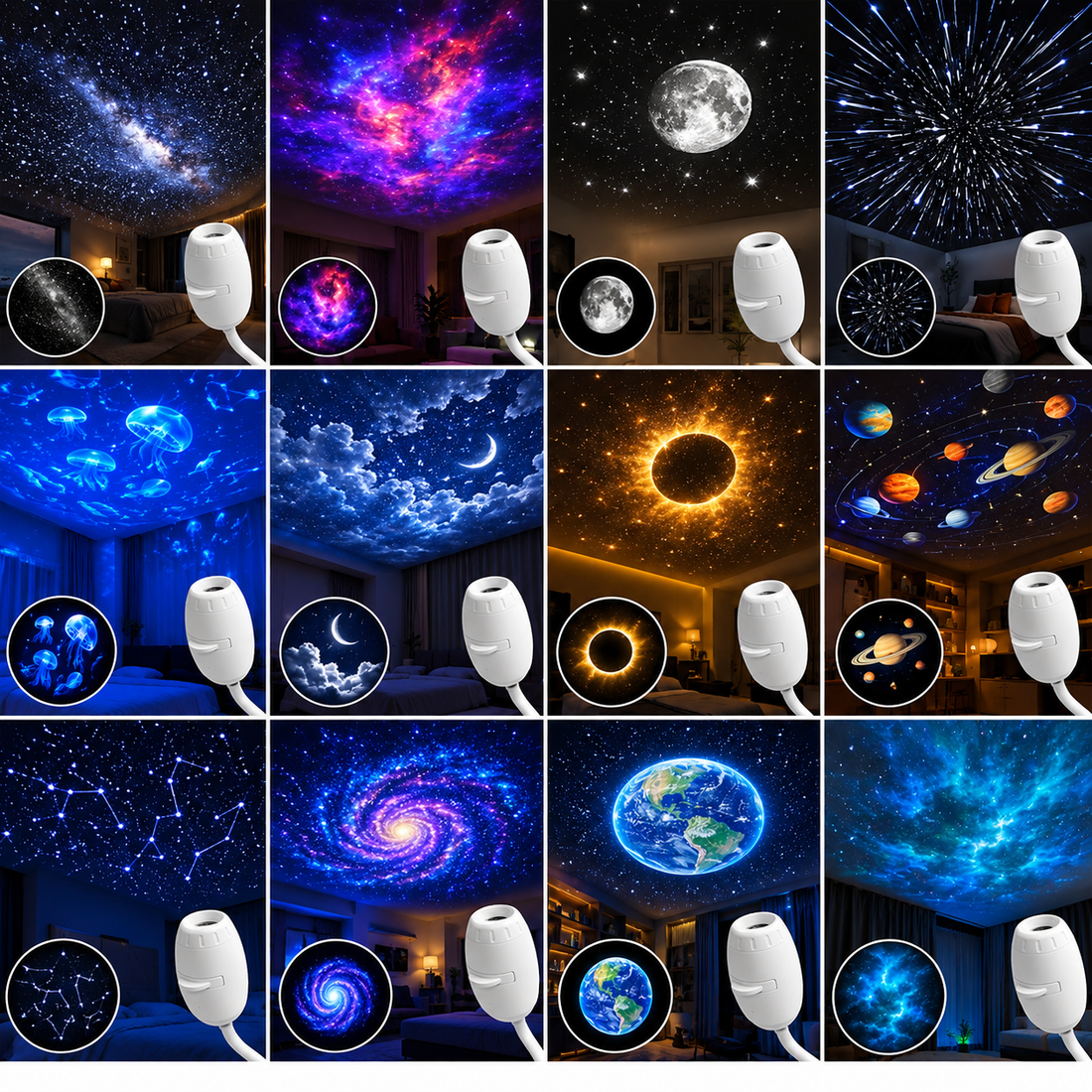 Explore Different Galaxies