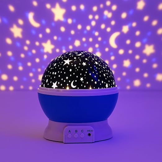 Star Master Galaxy Night Projector Lamp