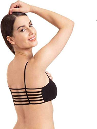 ( PACK oF 3 ) Full Coverage Cotton Bra With All Day Comfort